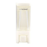 Диспенсер для жидкого мыла ЛАЙМА 605052, НАЛИВНОЙ, 0,48 л, ABS пластик, белый