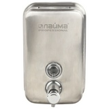 Диспенсер для жидкого мыла LAIMA PROFESSIONAL INOX 605396 (гарантия 3 года), 0,5 л, нержавеющая сталь, матовый