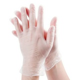 Перчатки виниловые белые ЛАЙМА 605011, 50 пар (100 шт.), неопудренные, прочные, размер L (большой)