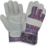 Перчатки защитные спилковые комбинированные утепленные