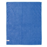 Тряпка для мытья пола ЛАЙМА 601250, плотная микрофибра, 70х80 см, синяя