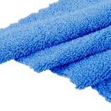 Тряпка для мытья пола из микрофибры 70х80 см &quot;ULTRASONIC INDIGO COLOUR&quot;, синяя, LAIMA HOME, 608220