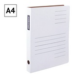 Папка-скоросшиватель OfficeSpace, 30 мм, белый, 420 г/м&sup2;