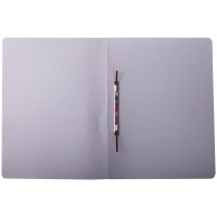 Папка-скоросшиватель OfficeSpace Дело, картон мелованный, 300 г/м2, красный