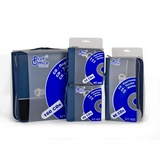 Портмоне для CD-DVD дисков ProfiOffice MT-160E, на 160 дисков, синий