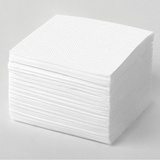 Салфетки бумажные ЛАЙМА 126907, однослойные, белые, 100% целлюлоза, 24х24 см, 100 шт