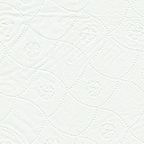 Полотенца бумажные в рулонах ЛАЙМА 126906, 2-слойные, белые с тиснением, 2 рул. в упак