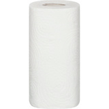 Полотенца бумажные Luscan 2-слойные белые 4 рулона по 16.5 метров