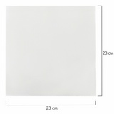 Полотенца бумажные 200 штук, ЛАЙМА 126095, (Система H3), 15 шт, люкс, 2-х слойные, белые, 23х23, ZZ(V)