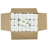 Полотенца бумажные 200 шт, LAIMA 111337, (Система H2), ADVANCED, 2-слойные, белые, 21 пачка, 24х21,6, Z-сложение