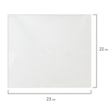 Полотенца бумажные 200 шт, LAIMA 111340, (Система H3), ADVANCED, 2-слойные, белые, 20 пачек, 22х23, V-сложение