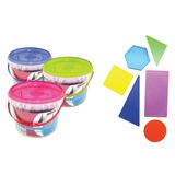 Счетный материал Геометрическая мозаика Премиум Стамм ДМ02