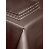 Скатерть Журавинка, Рис 1472, 145х180 см, коричневый ГОМ