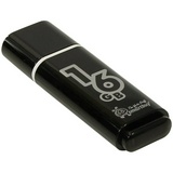 USB Flash память Smart Buy Glossy 16GB черная