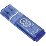 USB Flash память Smart Buy Glossy 8GB голубая