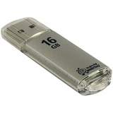 USB Flash память Smart Buy V-Cut 16GB серебристая