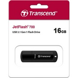 Флеш-память USB Transcend JetFlash 700 16GB USB3.0 TS16GJF700