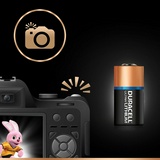 Литиевые батарейки Duracell CR123A/DLCR2 CR2 Ultra Photo, 3V, Bl1, 1 шт.
