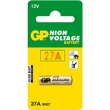 Батарейка алкалиновая GP 27A, A27, MN27A, 12V