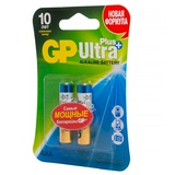 Батарейки GP Ultra Plus Alkaline AAA LR03 24AUP BL2