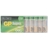 Батарейки GP Super Alkaline AA LR6 15A, алкалиновые, 10 шт