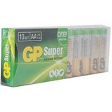 Батарейки GP Super Alkaline AA LR6 15A, алкалиновые, 10 шт