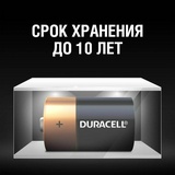 Батарейки Duracell LR20 Alkaline MN1300 A373 K2 1,5V 1 шт