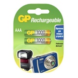 Аккумулятор GP 100AAAHC-2CR2 1000mAh HR03 NI-MH 1.2V AAA