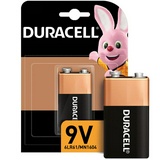 Батарейка Крона Duracell, F8, 6LF61, 9V Alk. alkaline