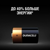 Батарейки Duracell MN1400 LR14 BL2 2 шт