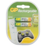 Аккумулятор GP HR03 AAA 850 mAh 1.2В NiMh 85AAAHC-BL2 2 шт