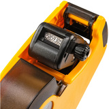 Этикет-пистолет однострочный Pronto C8 черный (1&times;8 символов, 26&times;12 мм волнистая лента)