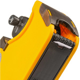 Этикет-пистолет однострочный Pronto C8 черный (1&times;8 символов, 26&times;12 мм волнистая лента)