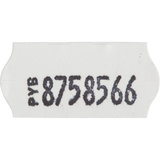 Этикет-пистолет однострочный Pronto C8 черный (1&times;8 символов, 26&times;12 мм волнистая лента)