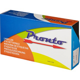 Этикет-пистолет однострочный Pronto C8 черный (1&times;8 символов, 26&times;12 мм волнистая лента)