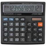 Калькулятор Citizen CT-555N 12 разрядов, настольный