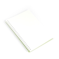 Блокнот Canson Notes А4, спираль, 50 листов, без линовки, зеленый