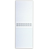 Блокнот МАЛЫЙ ФОРМАТ (75х105 мм) А7, 40 л., гребень, картон, клетка, ЮНЛАНДИЯ, &quot;ВКУСНОСТИ&quot;, 129861