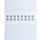 Блокнот МАЛЫЙ ФОРМАТ (75х105 мм) А7, 40 л., гребень, картон, клетка, ЮНЛАНДИЯ, &quot;ВКУСНОСТИ&quot;, 129861