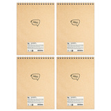 Блокнот А5 60л. на гребне BG &quot;Настроение - кот&quot; Б5гр60 06543