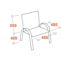 Кресло Easy Chair 810 VPU черное, экокожа