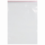 Пакеты с замком ZIP LOCK &quot;зиплок&quot;, комплект 100 шт., 180х250 мм, ПВД, толщина 40 микрон, BRAUBERG, 606214