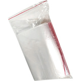 Пакет с замком (Zip Lock) с европодвесом 20 х 25 см, 60 мкм, 100 шт/уп
