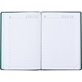 Ежедневник Attache Сиам, недатированный, А5, 143x210 мм, зеленый, 176 л