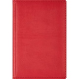 Ежедневник Attache Сиам, недатированный, А5, 143x210 мм, красный, 176 л