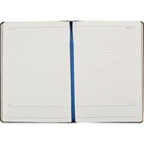 Ежедневник недатированный InFolio Britannia I508/blue, кожа, А5 160 л., синий, 140x200 мм