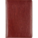 Ежедневник Attache Sidney, недатированный, А5 145 х 205, коричневый, 136 л