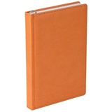 Ежедневник Attache Сиам, датированный на 2020 г, А5, 143х210 мм, оранжевый, искусственная кожа, 180 л