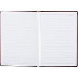 Ежедневник InFolio Lozanna, недатированный, А5, 140х200 мм, бордовый, 160 л