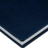 Ежедневник Attache Вива, датированный на 2021 г, А5, 148х218 мм, синий, искусственная кожа, 176 л